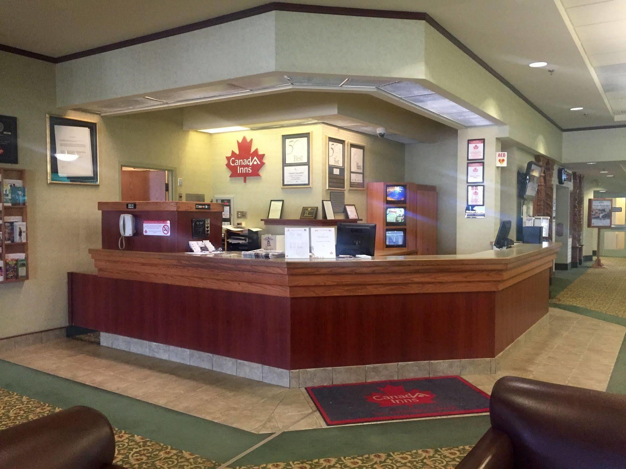 Canad Inns Destination Centre Transcona Winnipeg Buitenkant foto