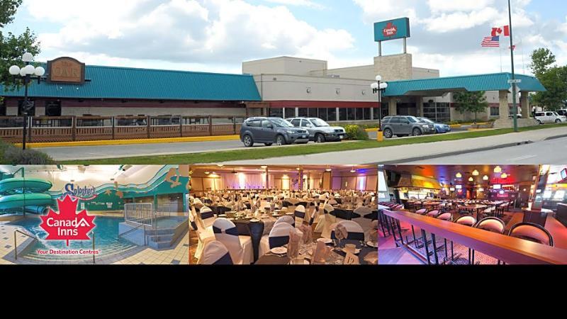 Canad Inns Destination Centre Transcona Winnipeg Buitenkant foto